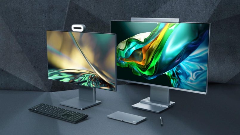 AIO Acer Aspire S Diumumkan Dengan Skrin 32″, Cip Intel Gen-13 Dan Grafik Intel Arc