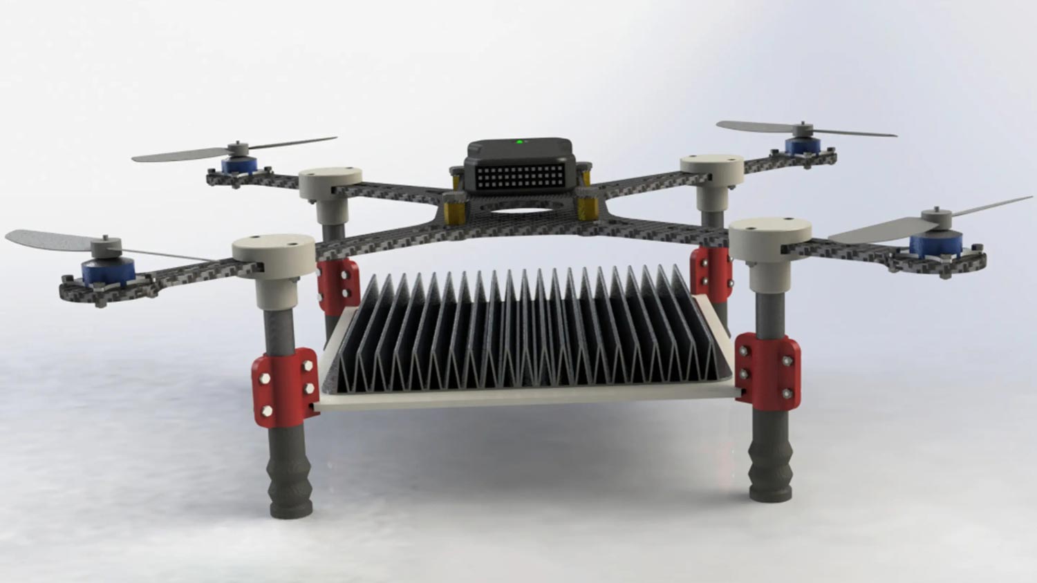 Dron Yang Boleh Terbang Selama-Lamanya Tanpa Perlu Dicas Dibangunkan China