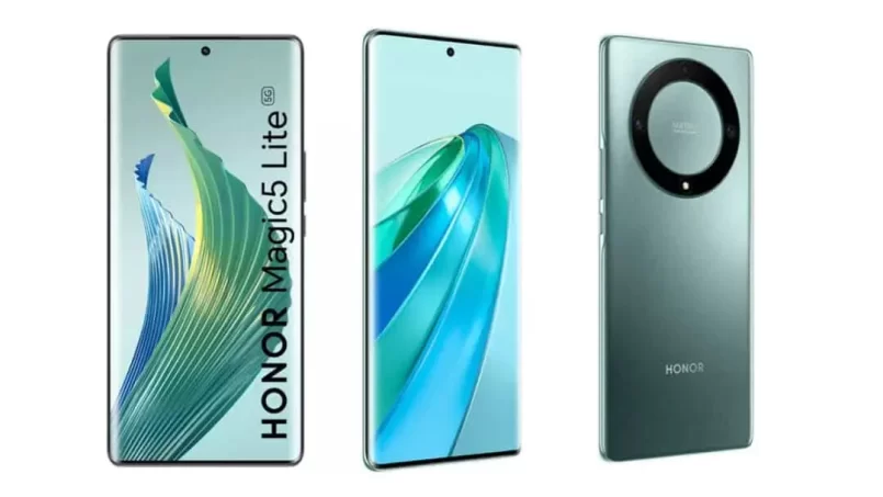 Honor Magic5 Lite Tertiris Dengan Rekaan Dan Spesifikasi Seumpama Honor X9a 5G