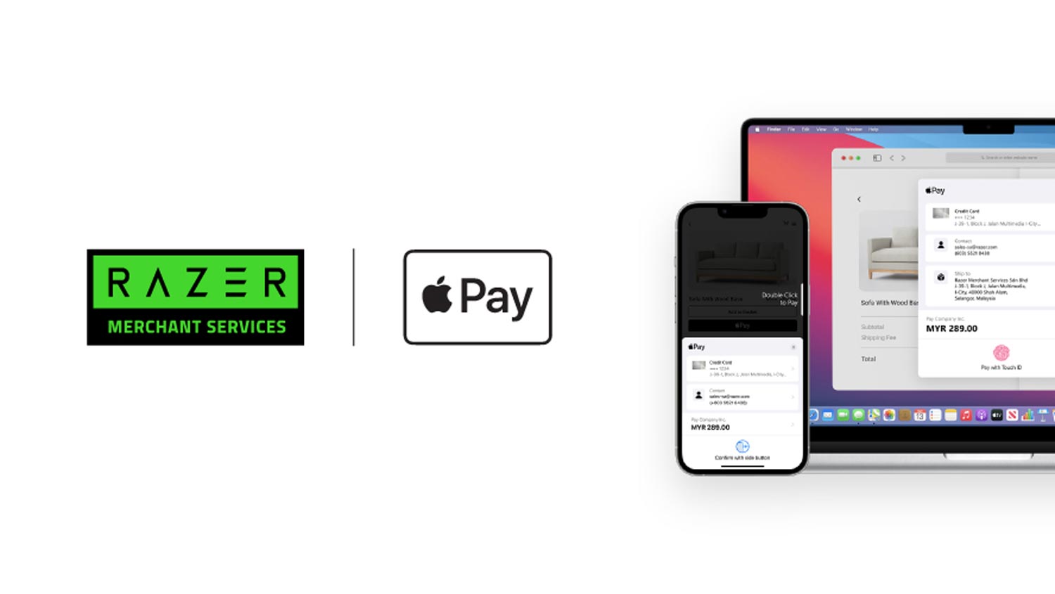 Apple Pay Kini Boleh Digunakan Pada Razer Merchant Services