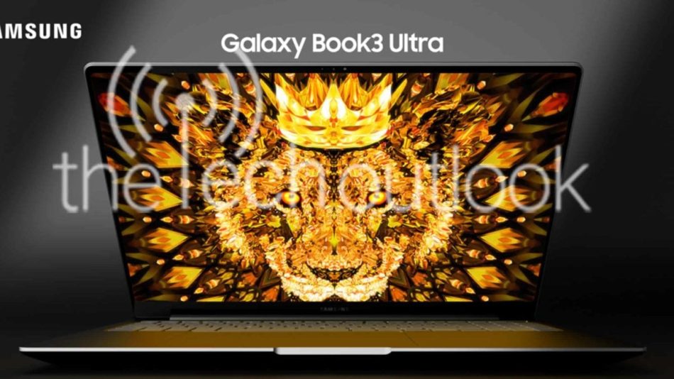 Samsung Galaxy Book3 Ultra 1