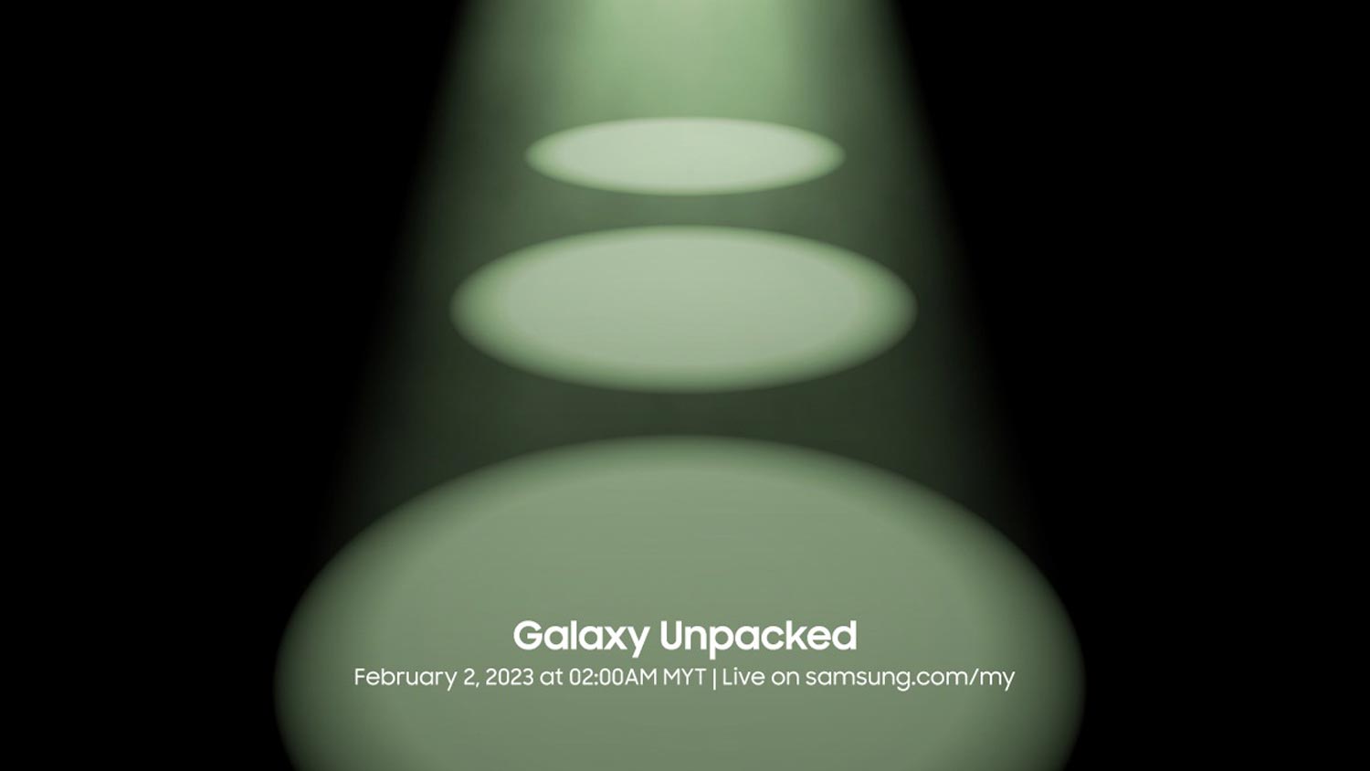Rasmi – Samsung Unpacked Akan Berlangsung Pada 2 Februari