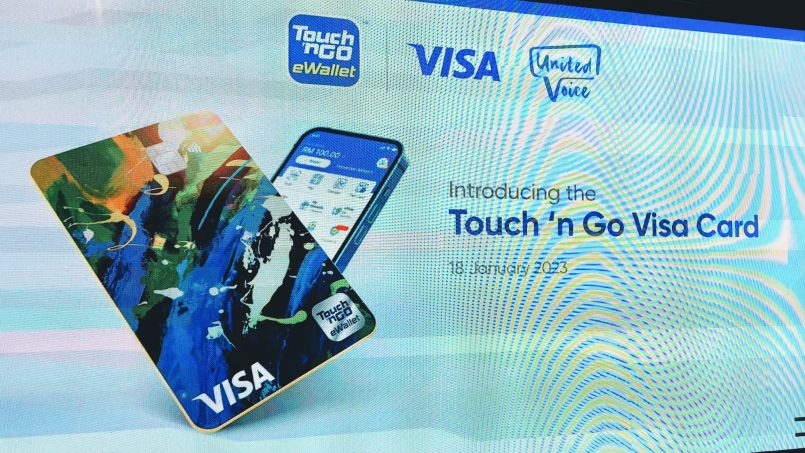Touch n Go Memperkenalkan Kad Prabayar VISA Secara Rasminya Untuk Semua – Dipautkan Dengan Baki TNG eWallet