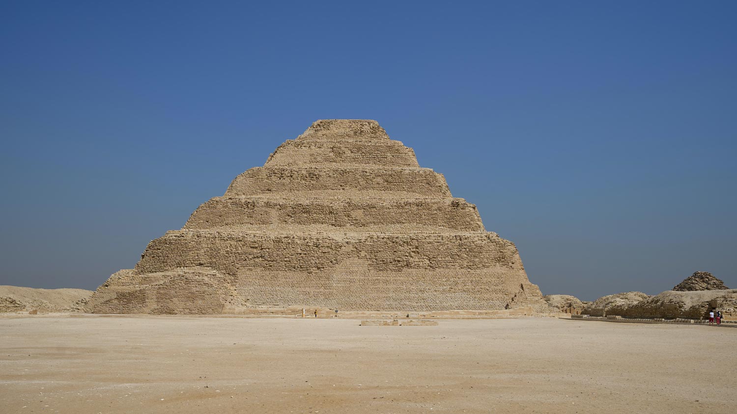 Mumia Tertua Dari Mesir Ditemukan Berhampiran Piramid Saqqara