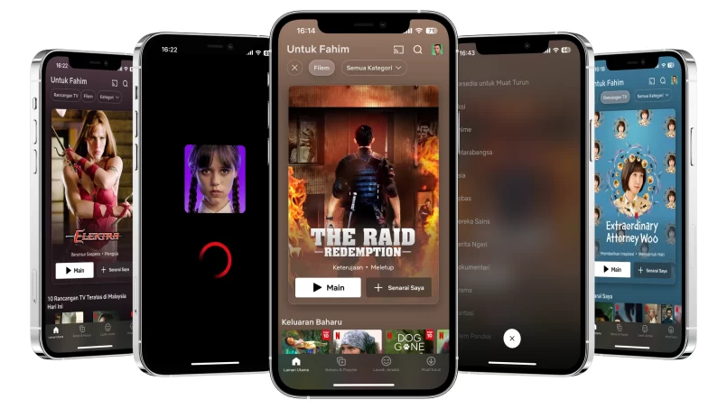 Netflix Memperkenalkan Rekaan Aplikasi Baharu Untuk iOS