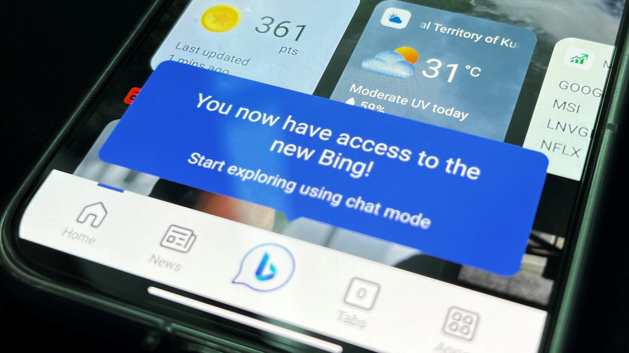 Bing Chat Kini Boleh Digunakan Pada Peranti Android Dan iOS