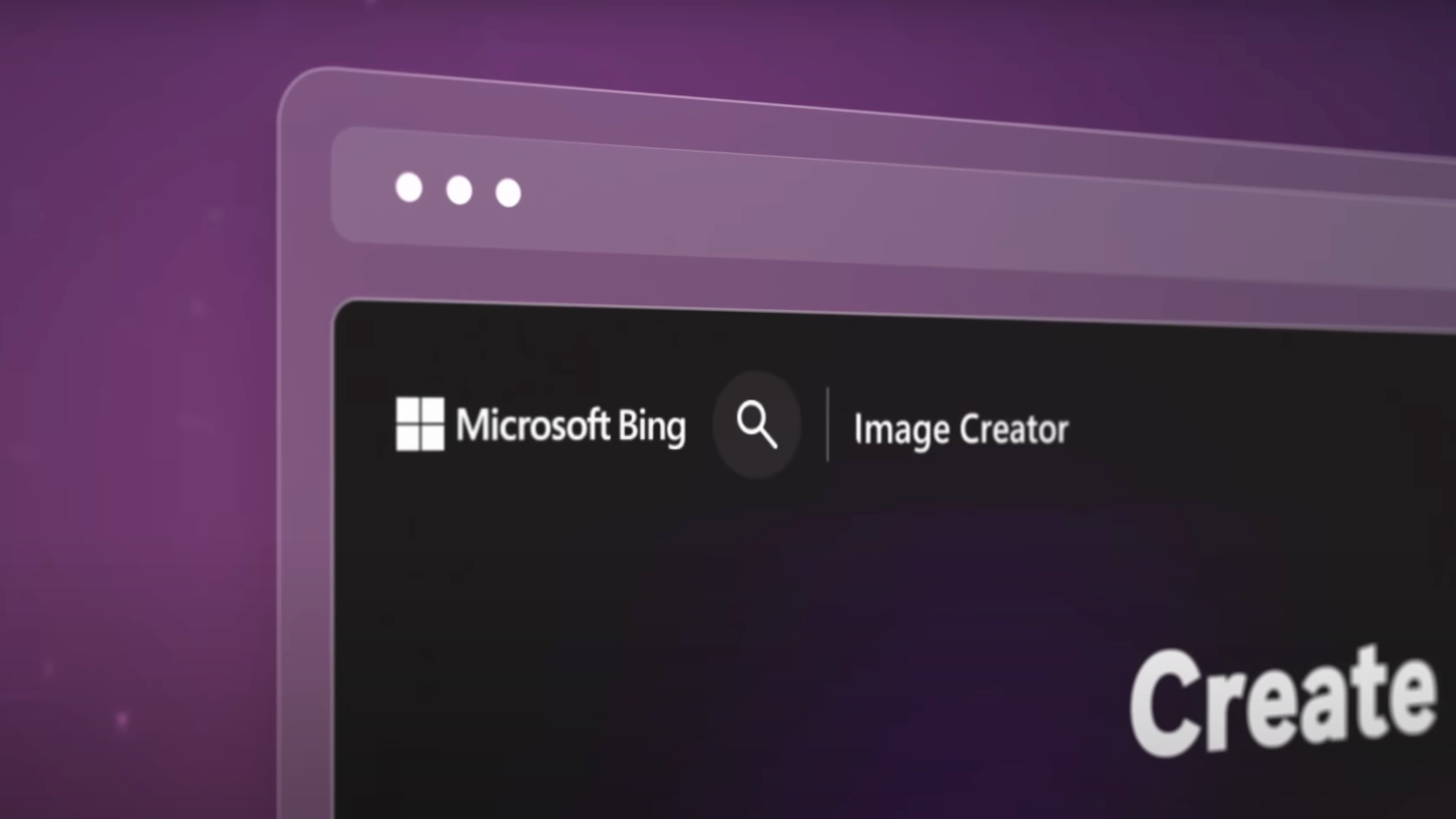 Microsoft Menguji Penjanaan Imej Pada Enjin Carian Bing