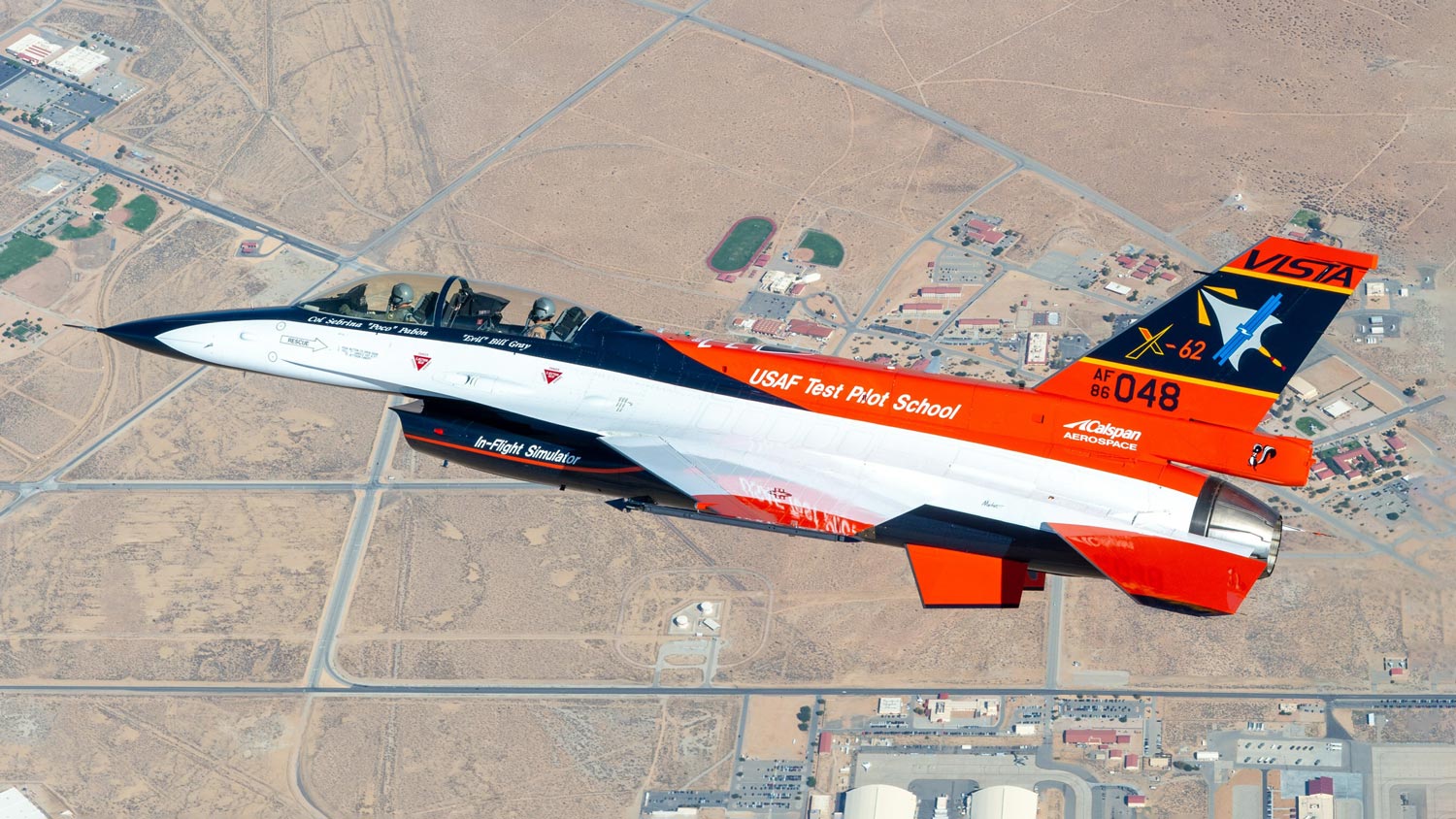 Pesawat Tempur F16 Berjaya Diterbangkan Oleh Kecerdasan Buatan Selama 17 Jam