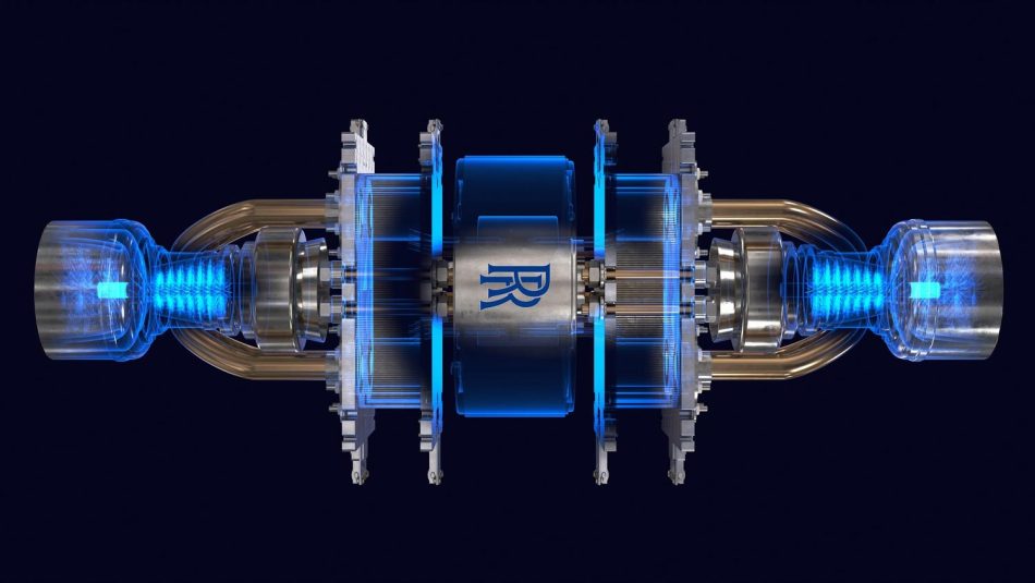 Rolls Royce Reaktor Nukelar Mini A
