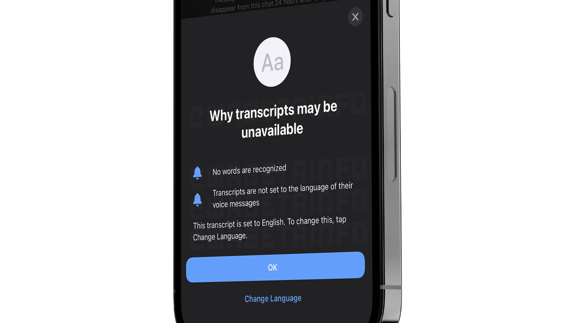 WhatsApp Sedang Menguji Ciri Transkrip Mesej Suara Ke Teks