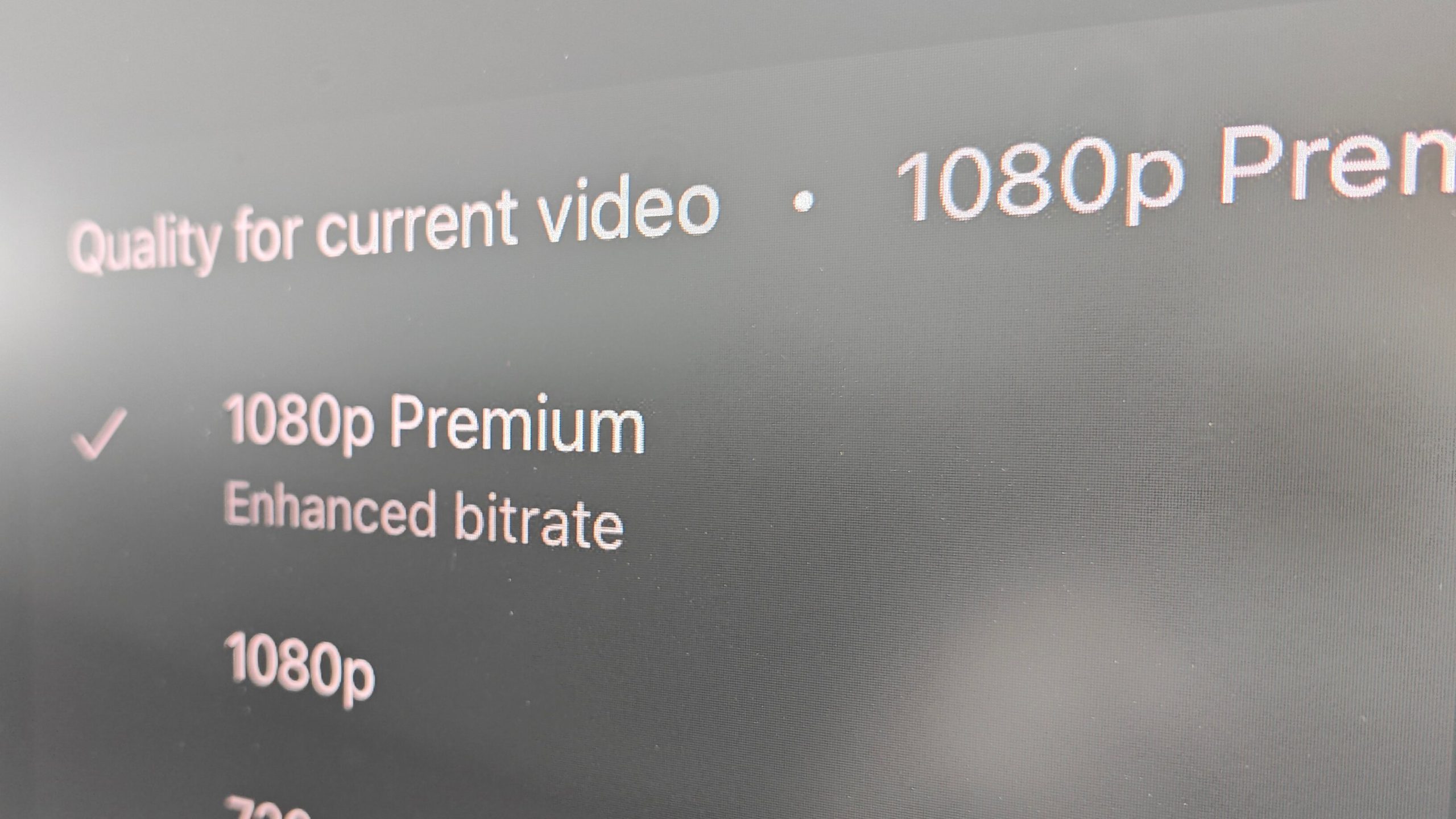 YouTube Premium Dengan Penstriman 1080 Kadar Bit Tinggi Kini Di Desktop