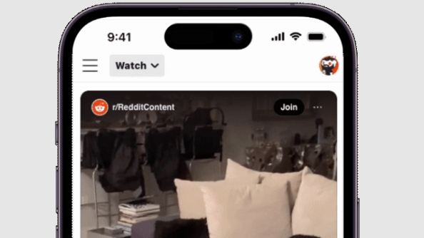 Aplikasi Reddit Menambah Mod Video Seakan TikTok