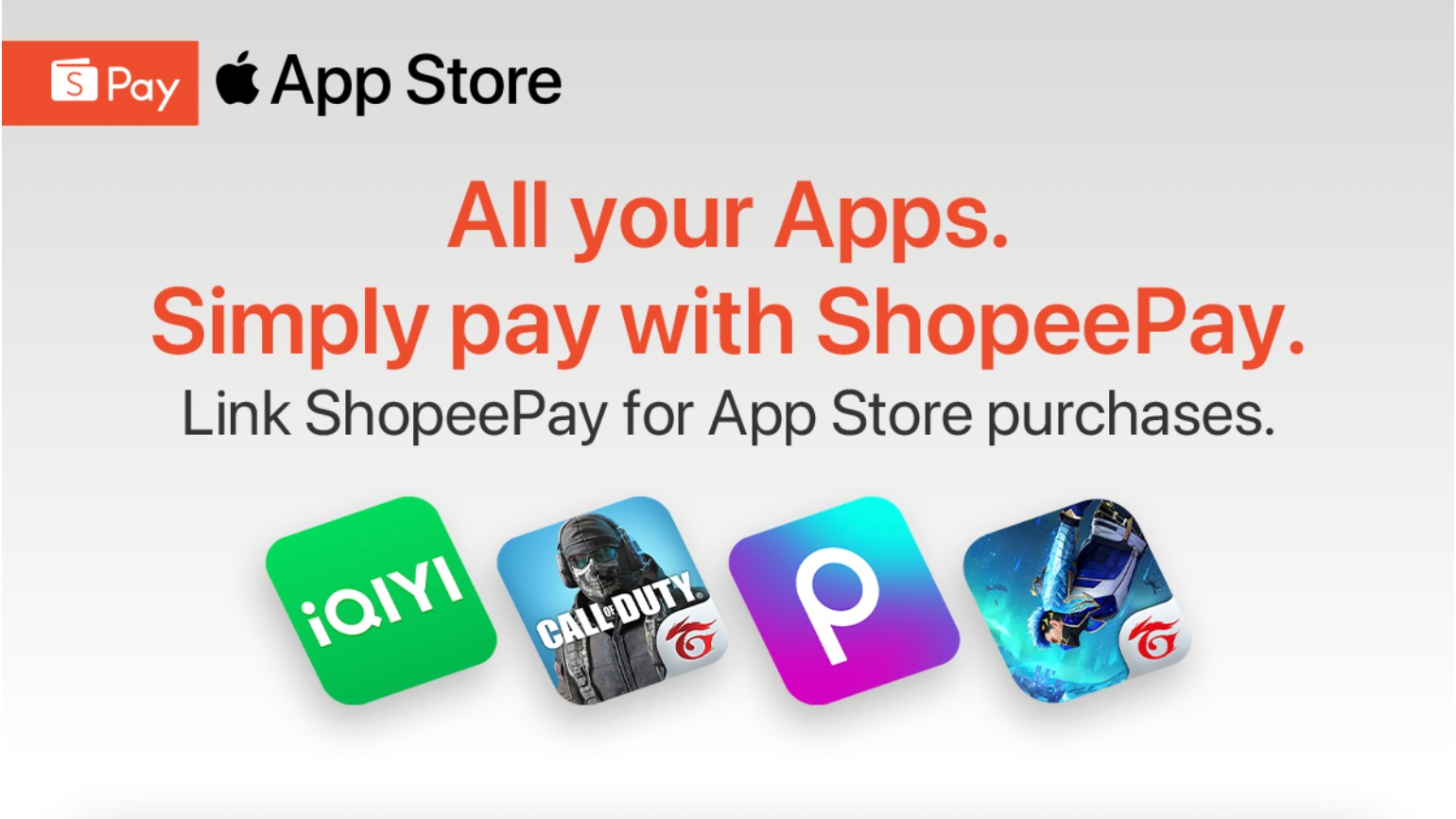 ShopeePay Kini Boleh Digunakan Sebagai Mod Pembayaran Pada Apple AppStore