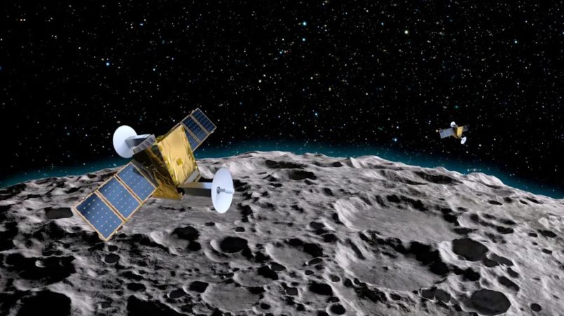 Lockheed Akan Menawarkan Perkhidmatan Satelit Komunikasi Dan GPS Untuk Bulan