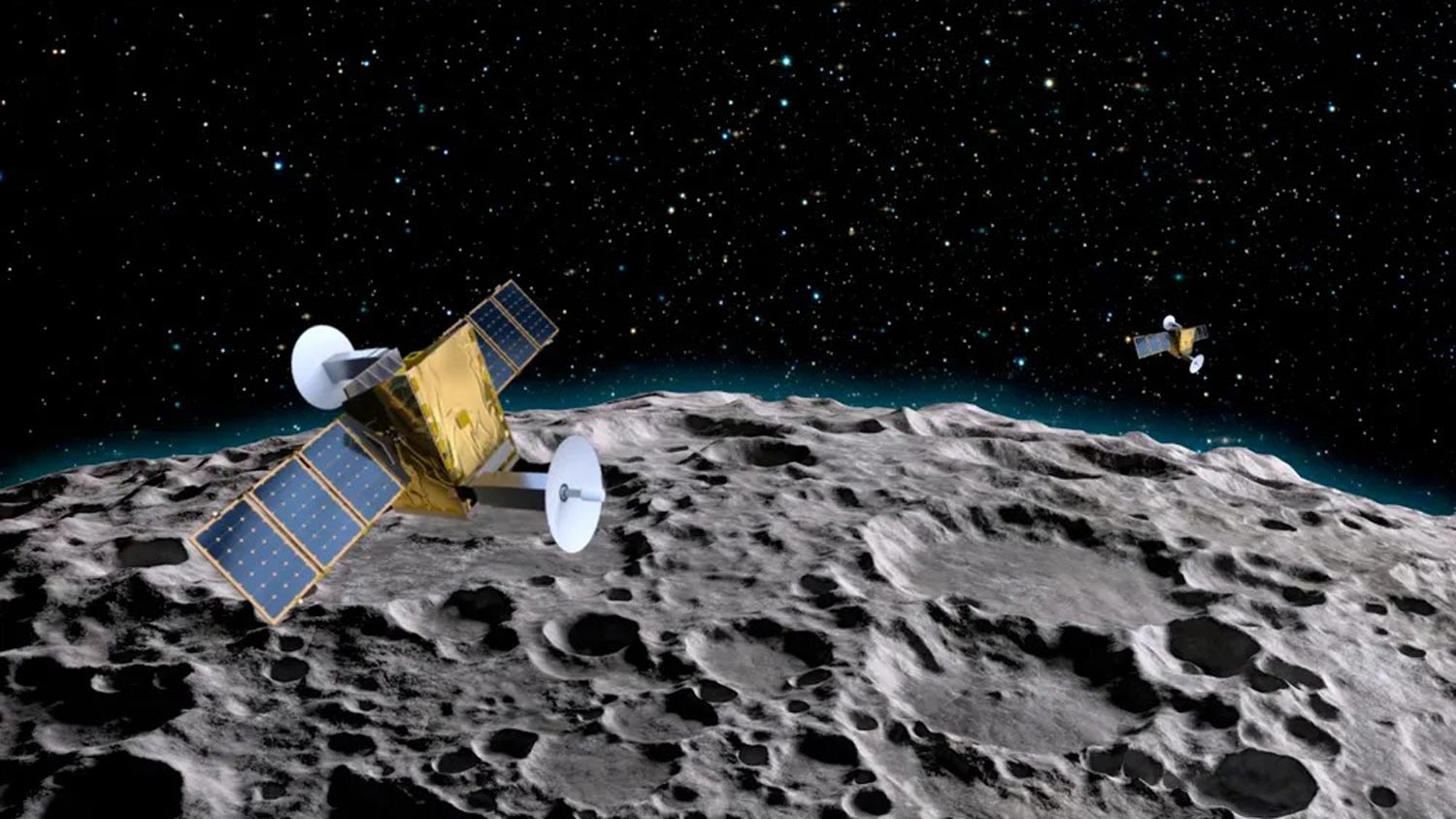 Lockheed Akan Menawarkan Perkhidmatan Satelit Komunikasi Dan GPS Untuk Bulan