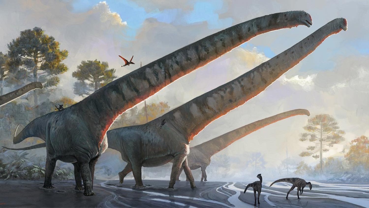 Mamenchisaurus Ialah Haiwan Dengan Leher Terpanjang Dalam Sejarah