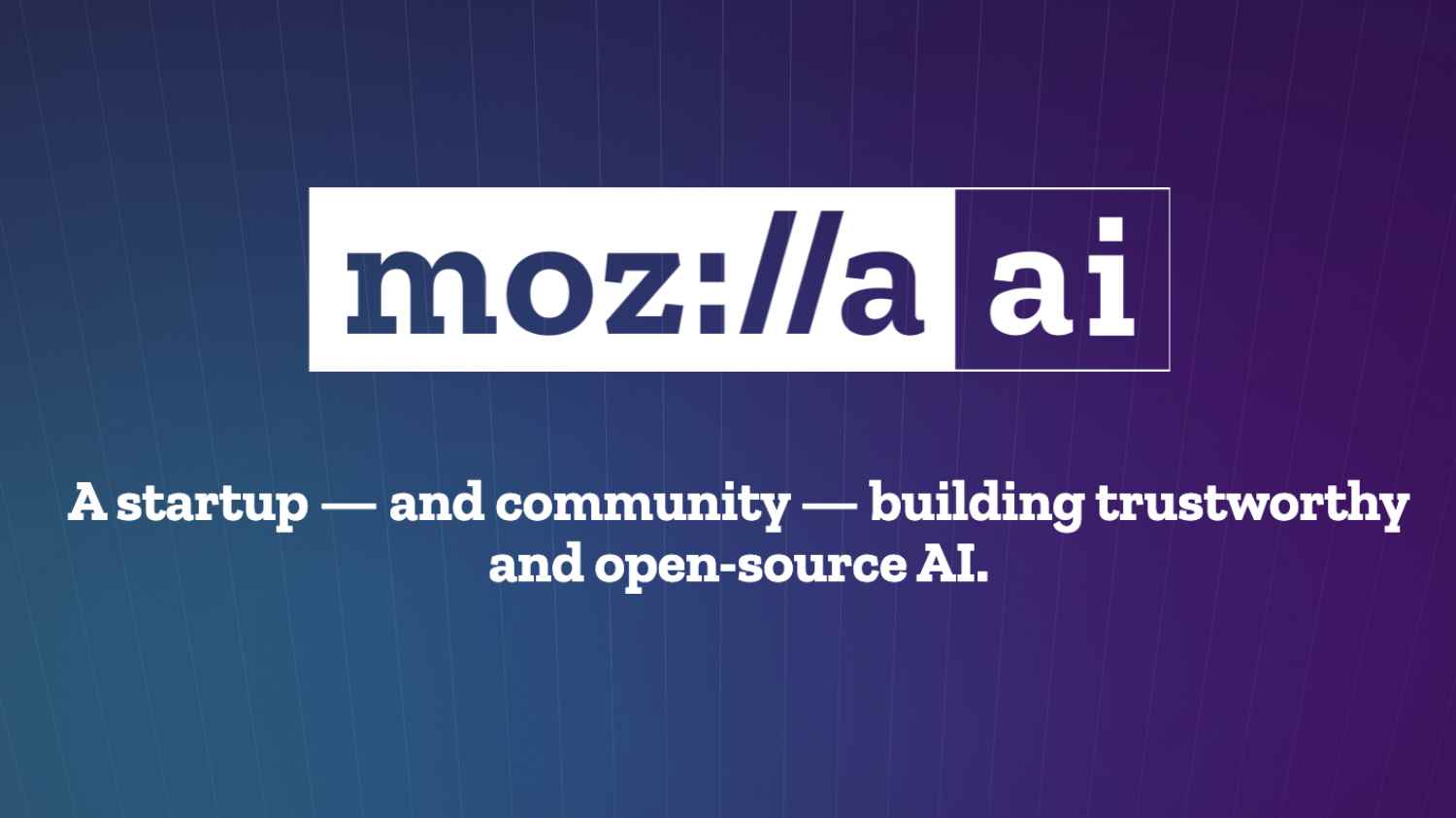 Mozilla Membentuk Sebuah Startup Baharu Memfokuskan Pembangunan Ekosistem AI Sumber Terbuka