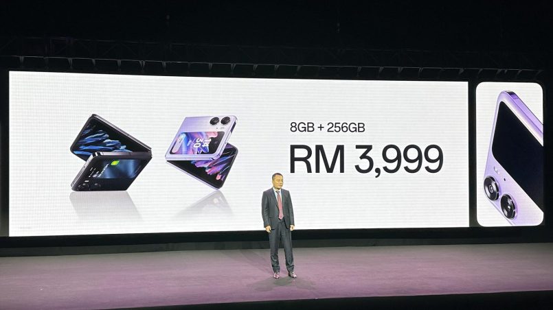 Oppo Find N2 Flip Dilancarkan Di Malaysia Pada Harga RM3999