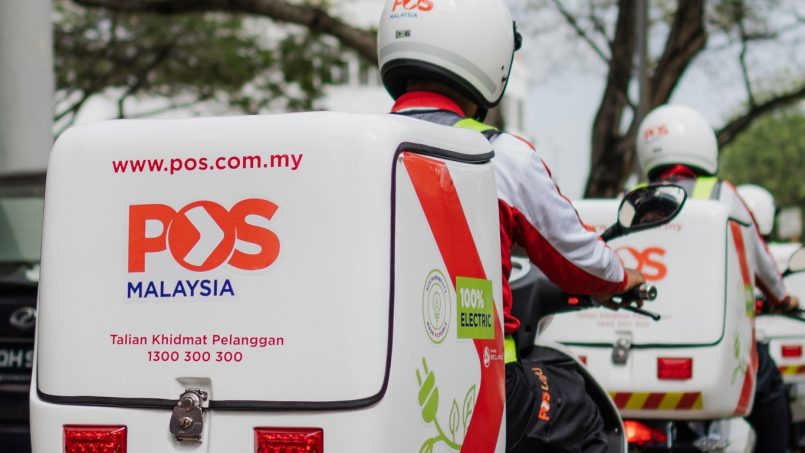 Pos Malaysia Sasar Penggunaan Motosikal Elektrik Sepenuhnya Untuk Penghantaran, Menjelang 2030
