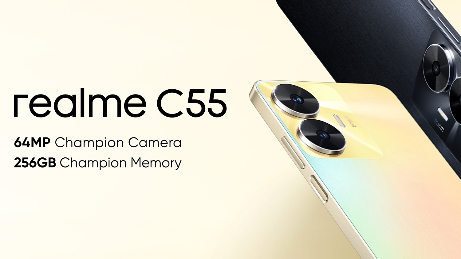Realme C55 Kini Rasmi Dengan Ciri Mini Capsule Dan Kamera 64MP
