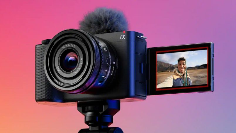 Kamera Untuk Vlog Sony ZV-E1 Hadir Dengan Sensor Bingkai Penuh