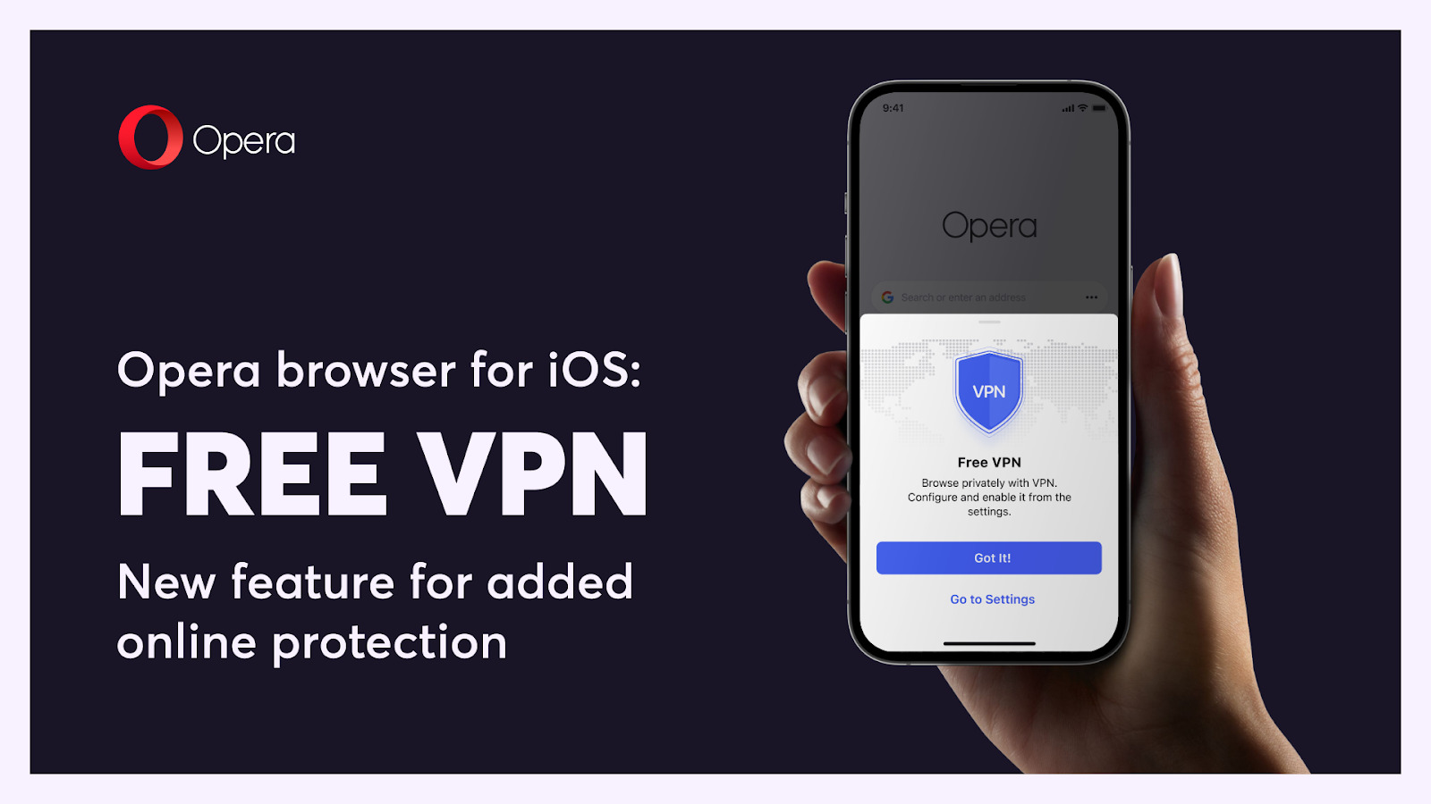 Opera Kini Menawarkan Akses VPN Percuma Untuk Pengguna iPhone