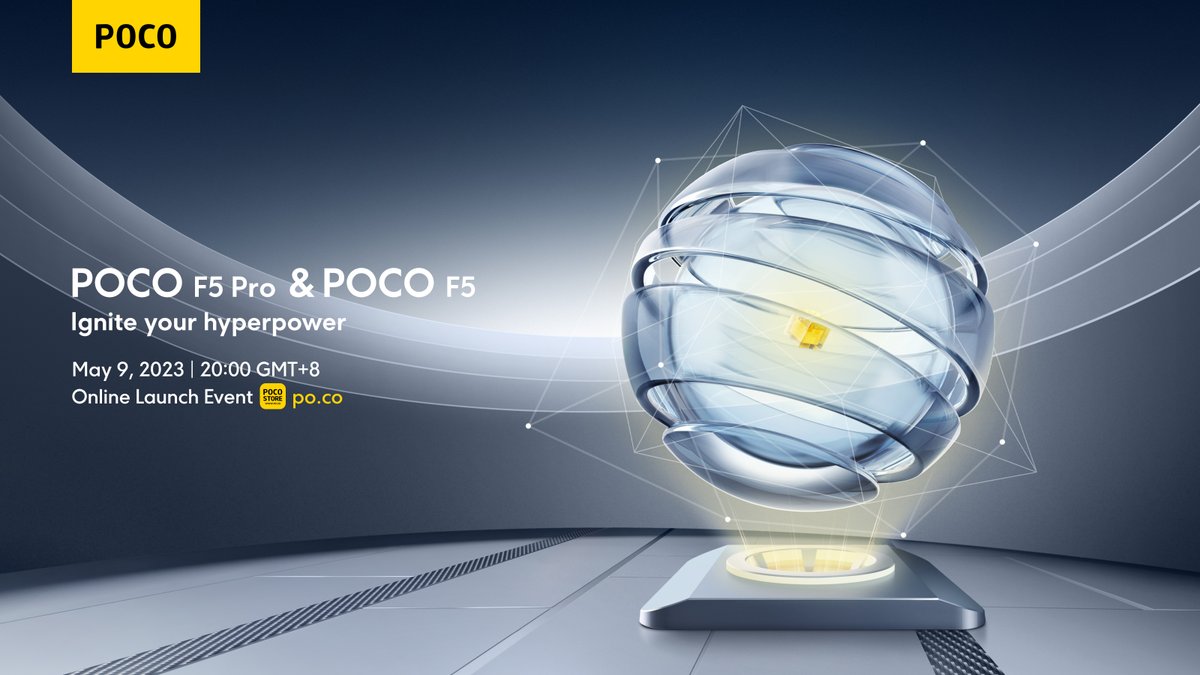 Poco F5 Pro Dan F5 Bakal Dilancarkan Secara Global Pada 9 Mei