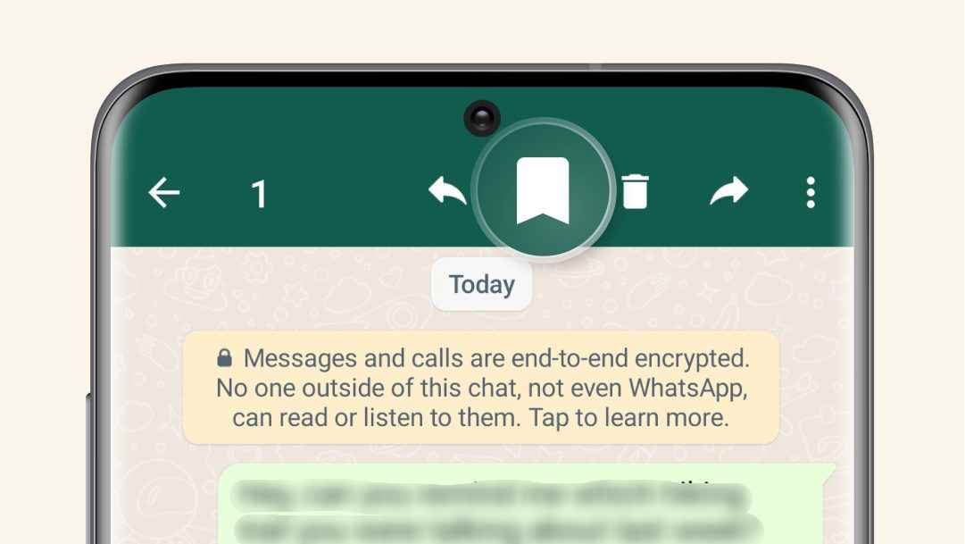 Kini Anda Boleh Menyimpan Mesej Menghilang Di WhatsApp – Jika Dibenarkan Penghantar