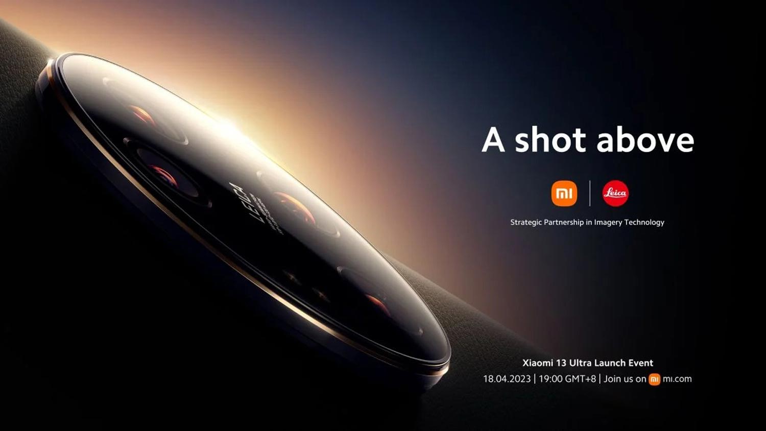 Xiaomi 13 Ultra Akan Dilancarkan Pada 18 April
