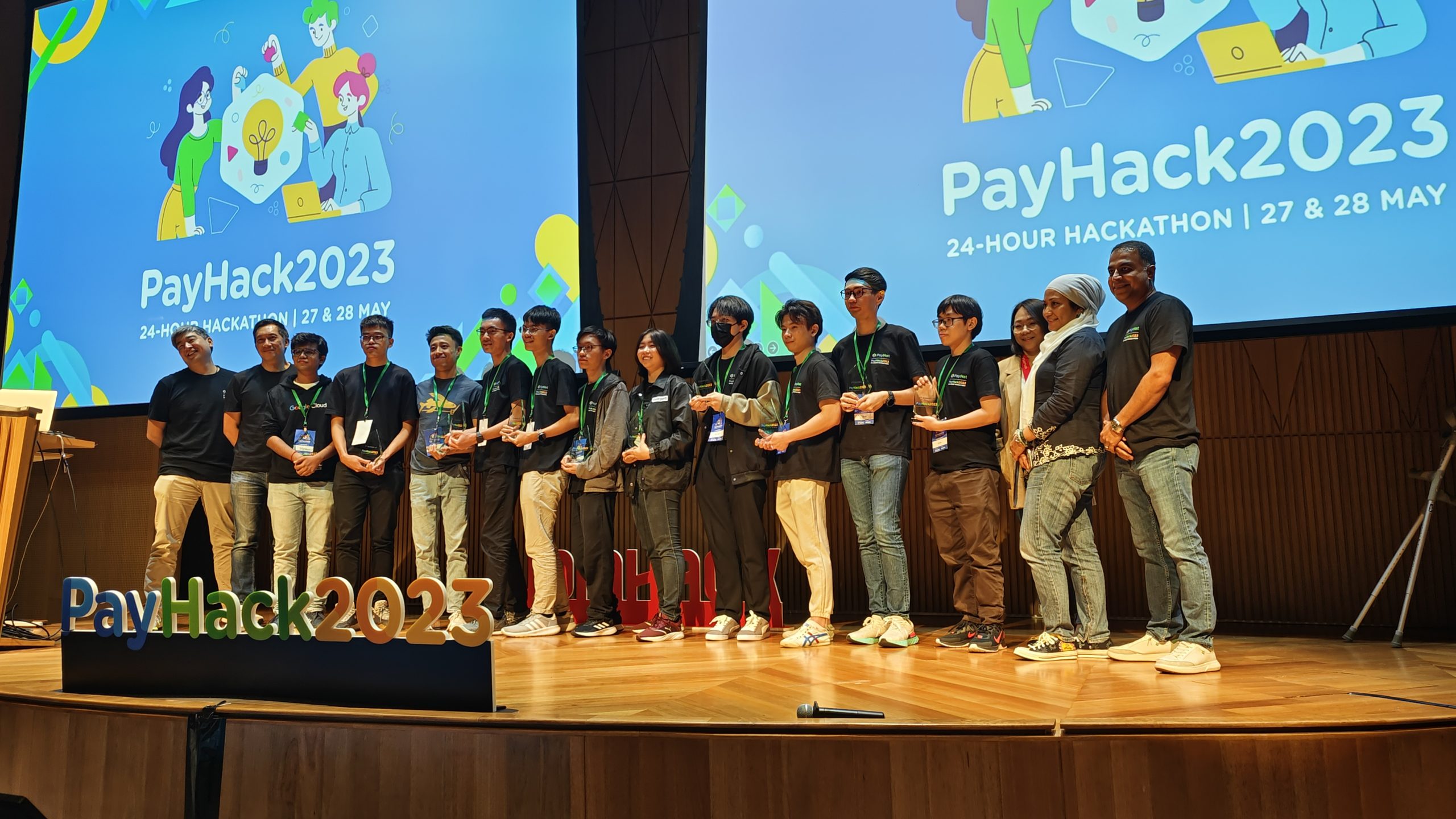Make1tFeature Dinobatkan Sebagai Juara Acara PayHack 2023 – Bawa Pulang RM20,000