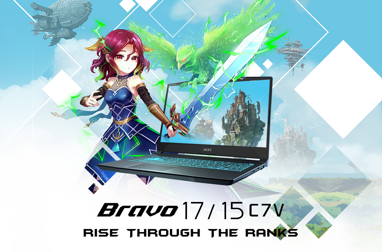 MSI Bravo 15 Dan 17 Dengan Gabungan AMD Dan NVIDIA Kini Di Pasaran Tempatan Pada Harga Permulaan RM4699