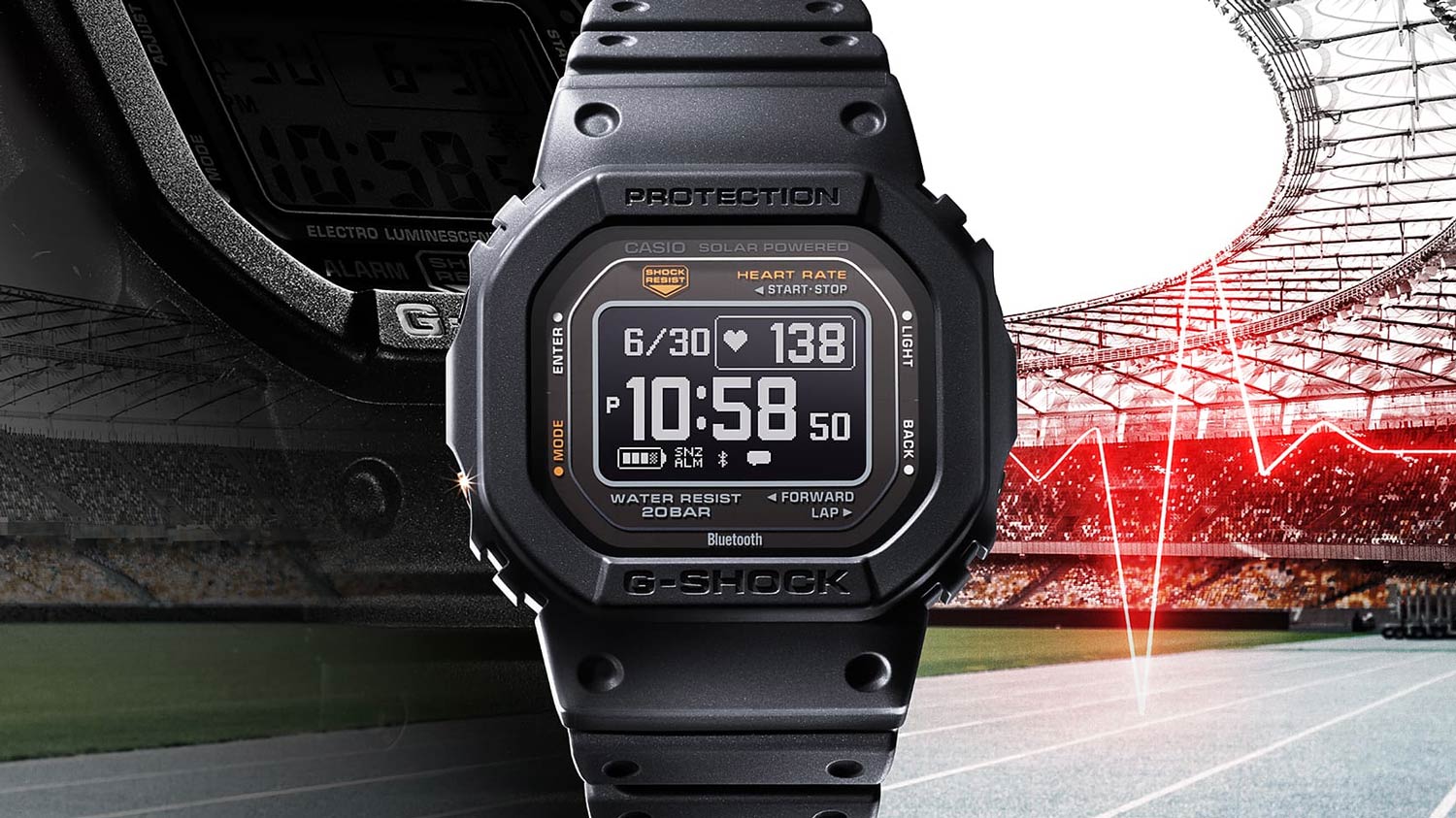 Casio G-Shock DW-H5600 Dengan Pengimbas Nadi Dan Aktiviti Dilancarkan – Harga Bermula RM1345