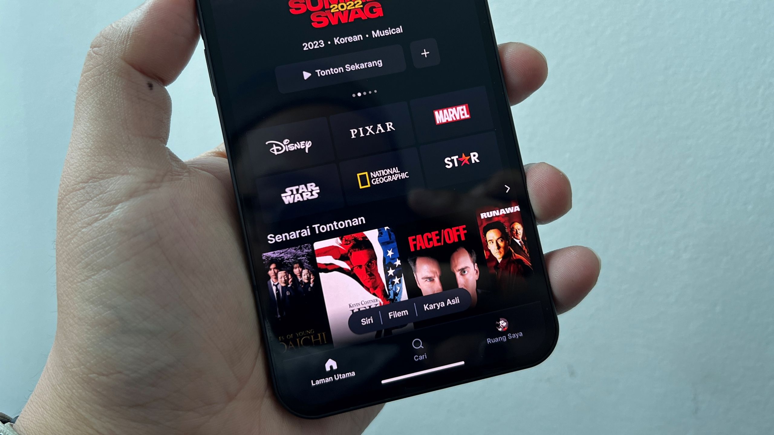 Disney+ Hotstar Malaysia Memperlihatkan Antaramuka Baharu Untuk Peranti Android