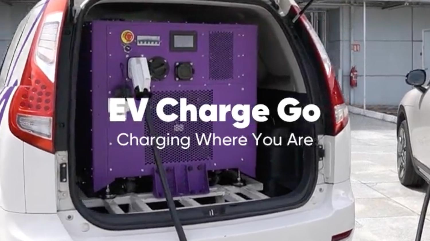EV Charge Go Menawarkan Perkhidmatan Mengecas EV Mudah Alih