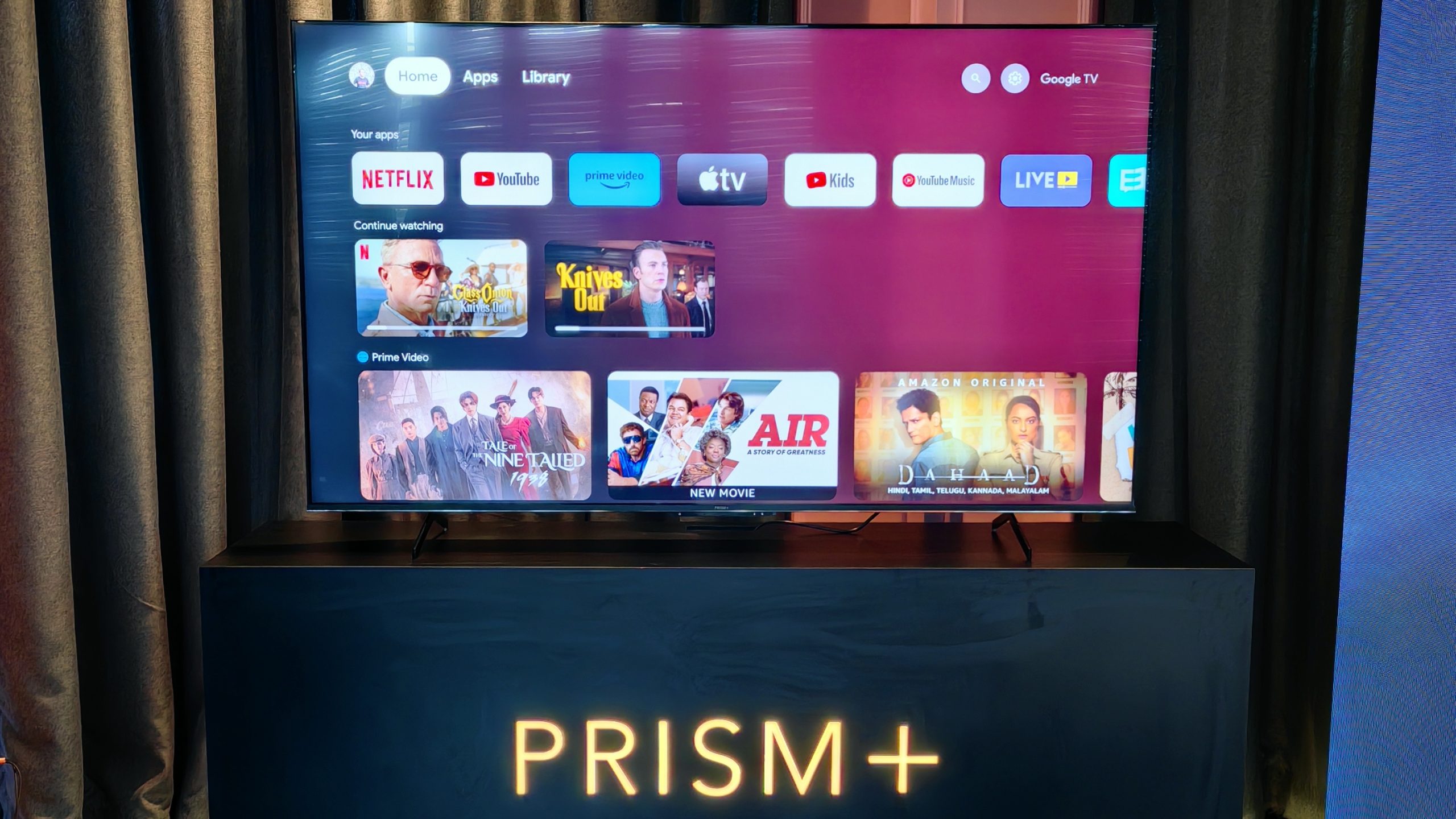 Televisyen Lama PRISM+ Akan Kekal Dengan Android TV