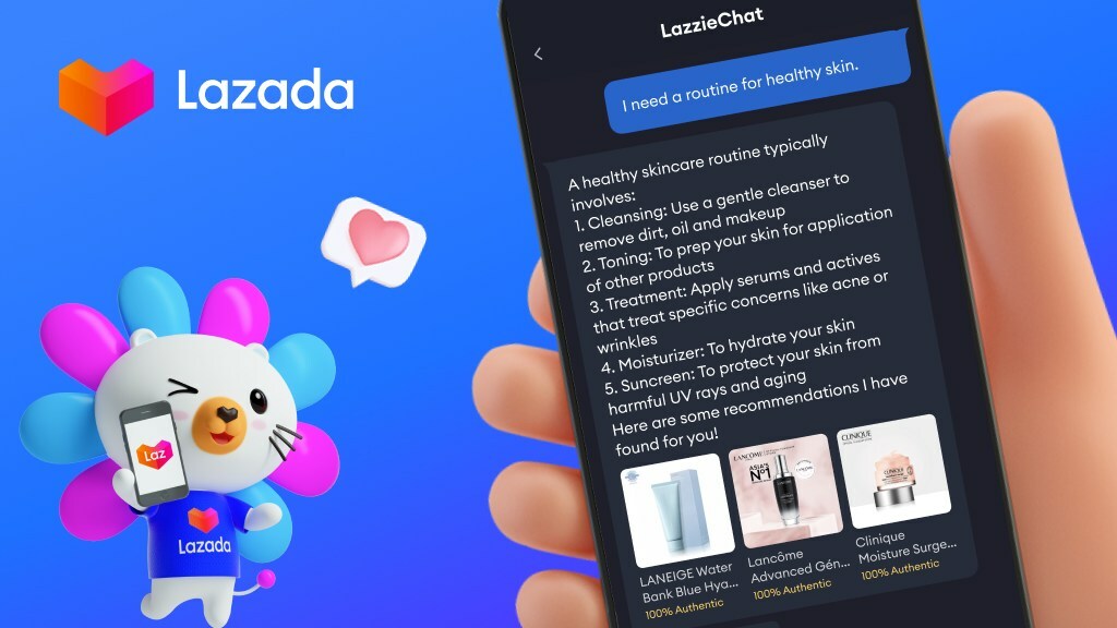 Lazada Mengintegrasi Teknologi ChatGPT Pada Edagang – Memperkenalkan LazzieChat