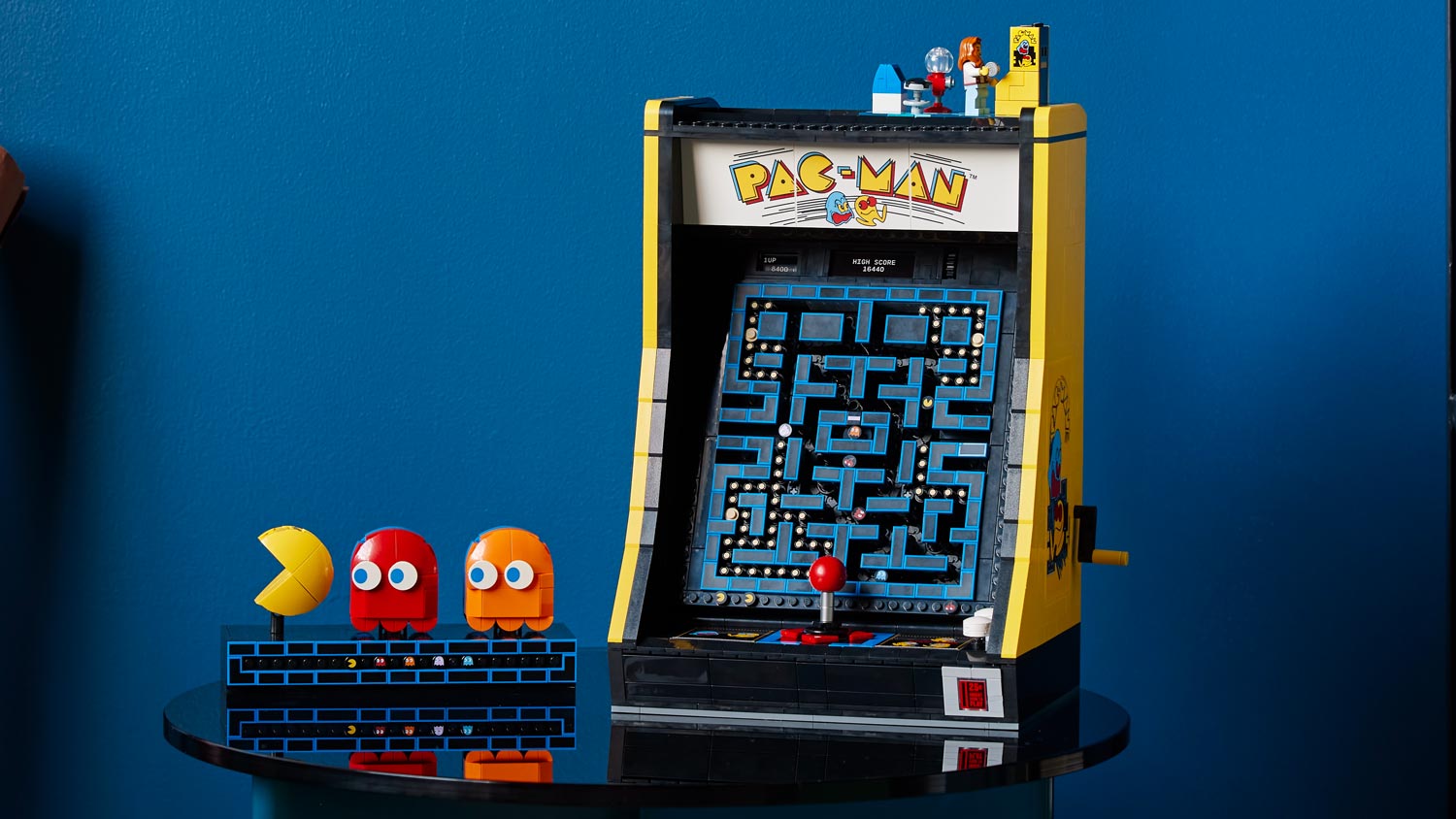 Set Arked Pac-Man Versi Lego Diumumkan