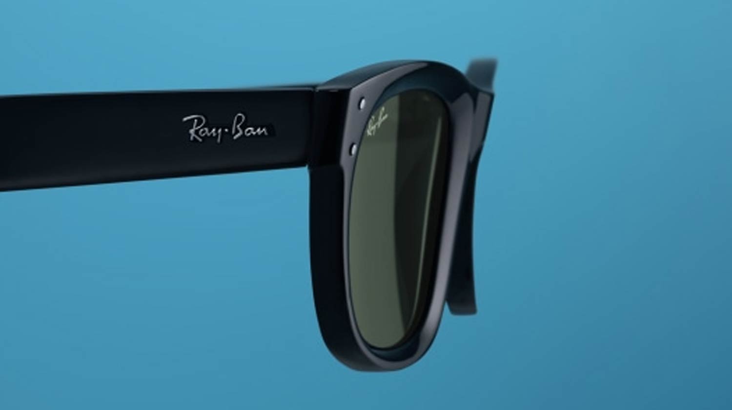 Cermin Mata Hitam Ray-Ban Kini Menggunakan Kanta Cekung Untuk Lebih Bergaya