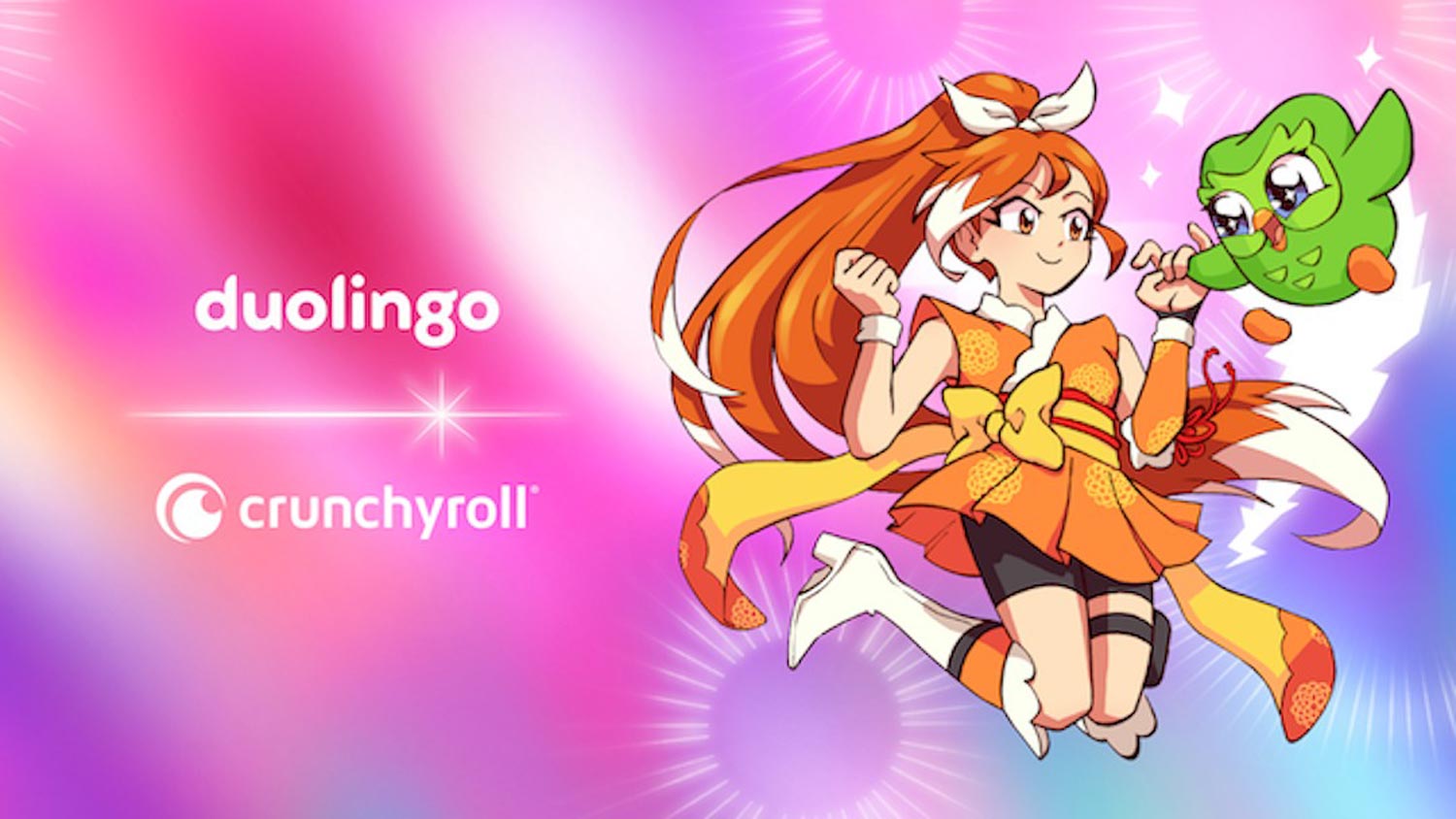 Duolingo Dan Crunchyroll Bekerjasama Untuk Mengajar Bahasa Jepun