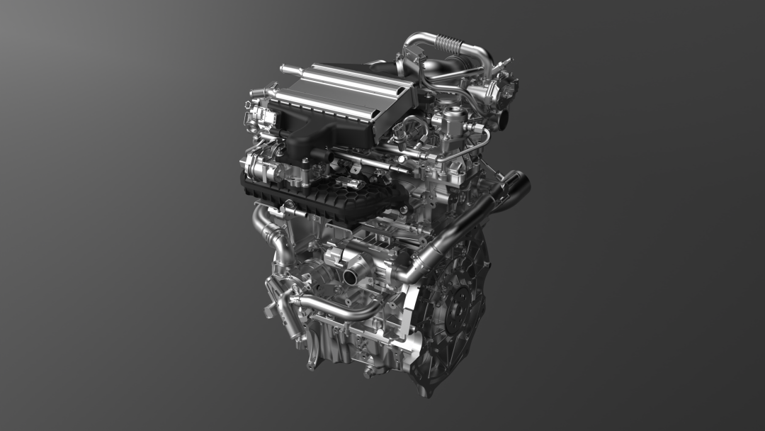 GAC Memperlihatkan Enjin Kereta Ammonia Pertama Dunia