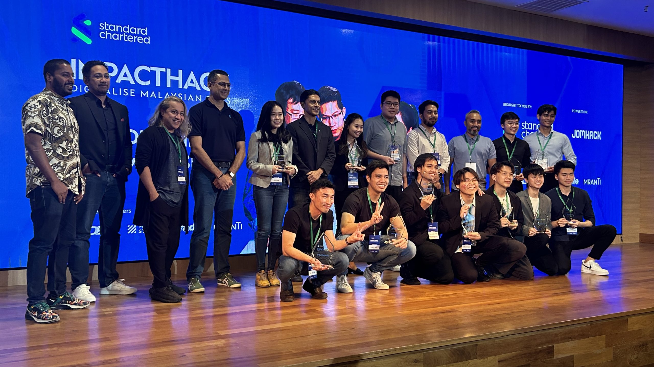 Kumpulan DoBetter Juara Hackathon ImpactHack 2023, Bawa Pulang RM30,000