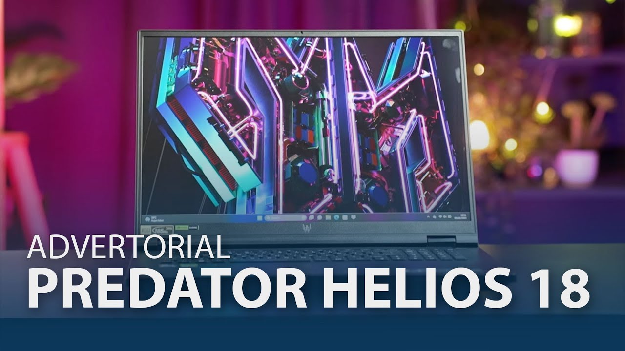 Predator Helios 18 – Laptop Untuk Gamer Sejati