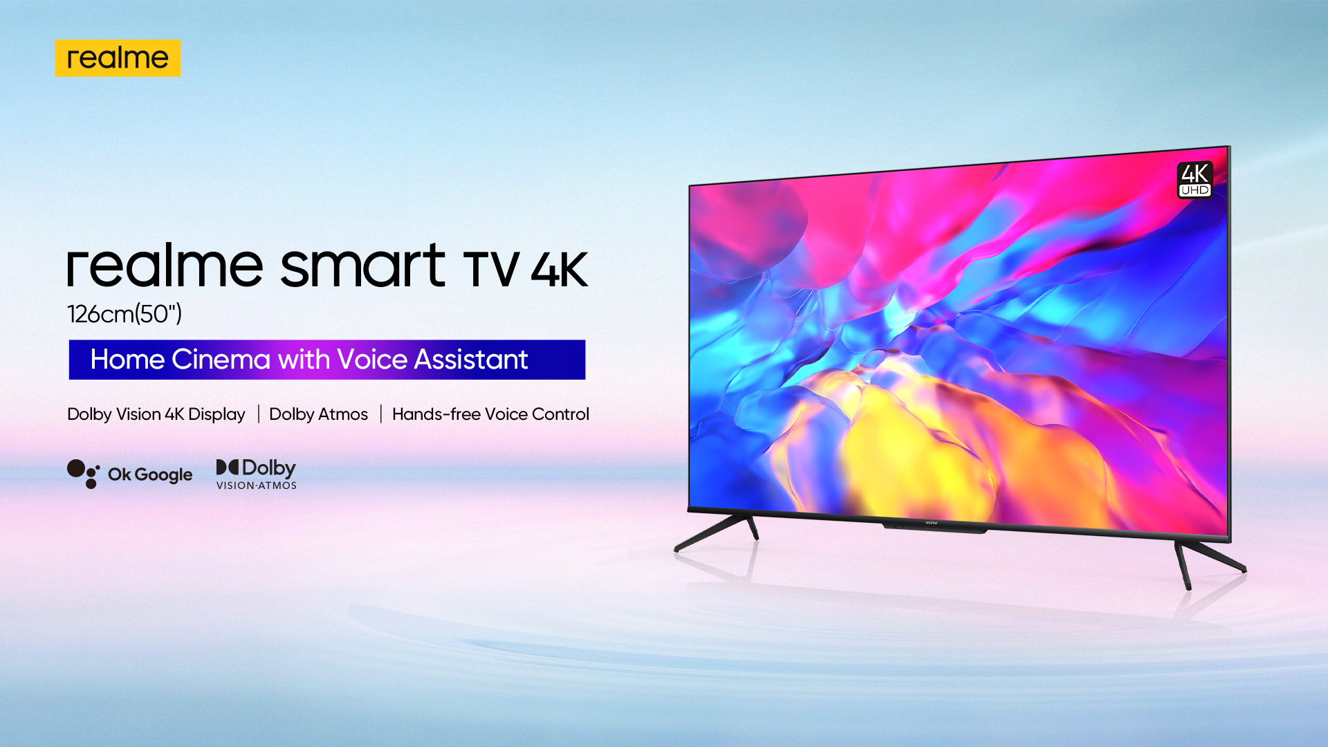 Realme Smart TV 4K Kini Di Malaysia Dengan Harga RM1599