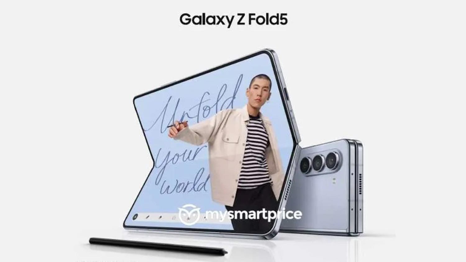 Rekaan Samsung Galaxy Z Fold5 Tertiris