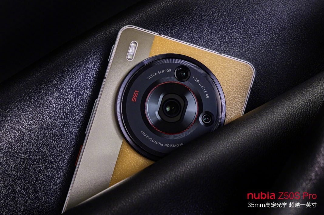 Nubia Z50S Pro Dilancarkan – Cip Snapdragon 8 Gen 2, Memori 16GB RAM Dan Pengecasan 80W