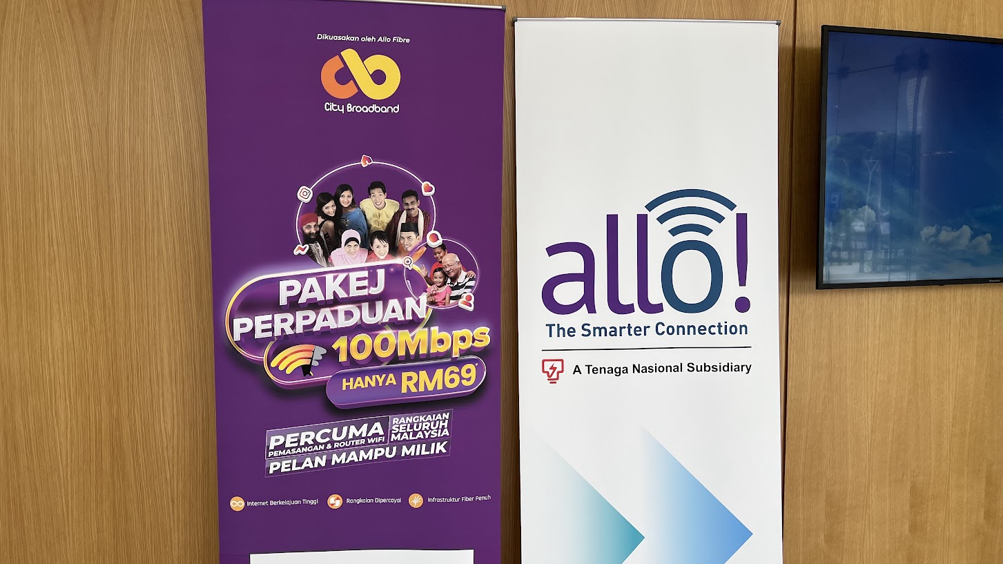Allo City Broadband Memperkenalkan Pakej Rahmah 100Mbps Tanpa Had Pada Harga RM69