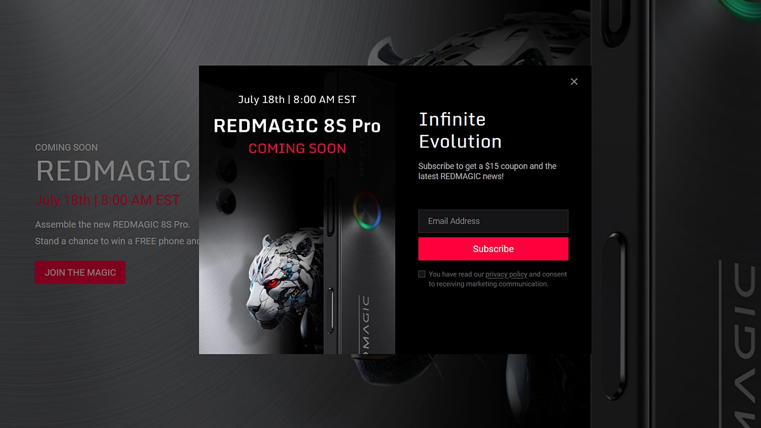 RedMagic 8S Pro Bakal Memasuki Pasaran Global Pada 18 Julai