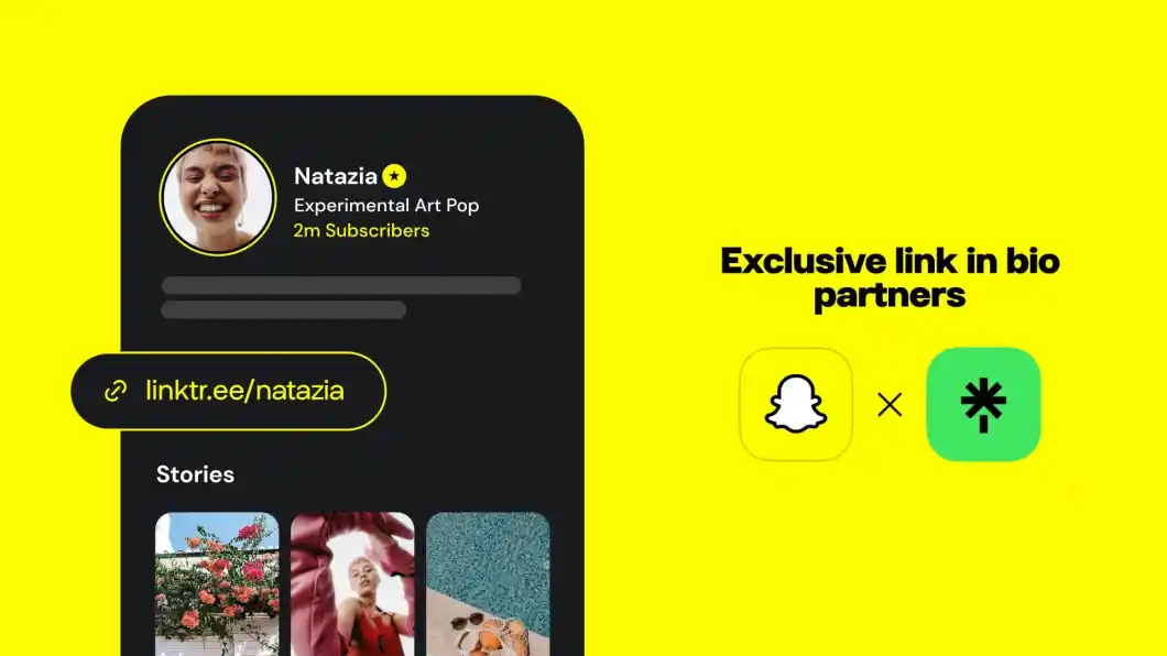 Anda Kini Boleh Menggunakan Linktree Di Snapchat