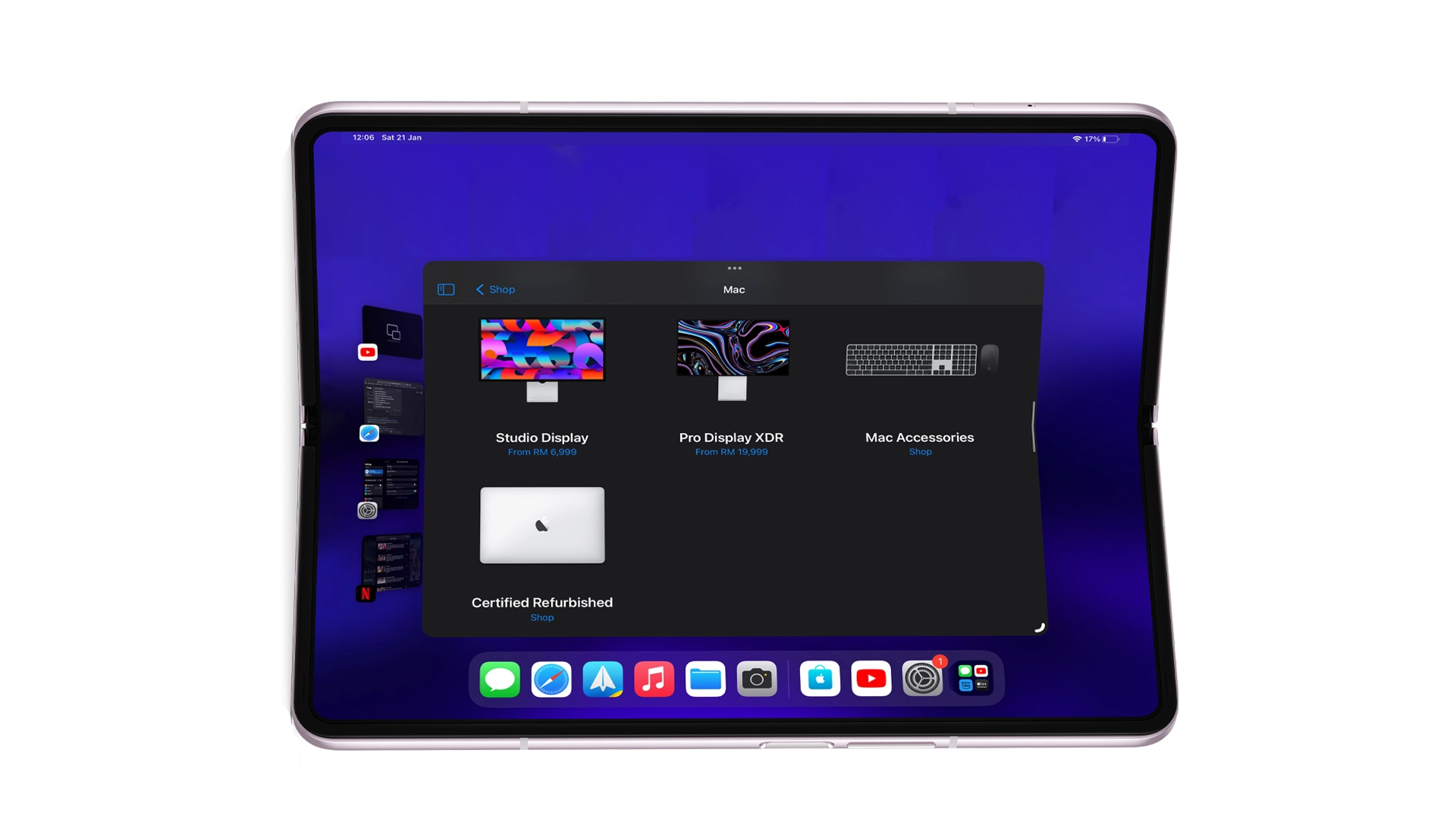 Apple Mungkin Batal Projek iPad Lipat Jika Kesan Lipatan Skrin Tidak Boleh Dibuang
