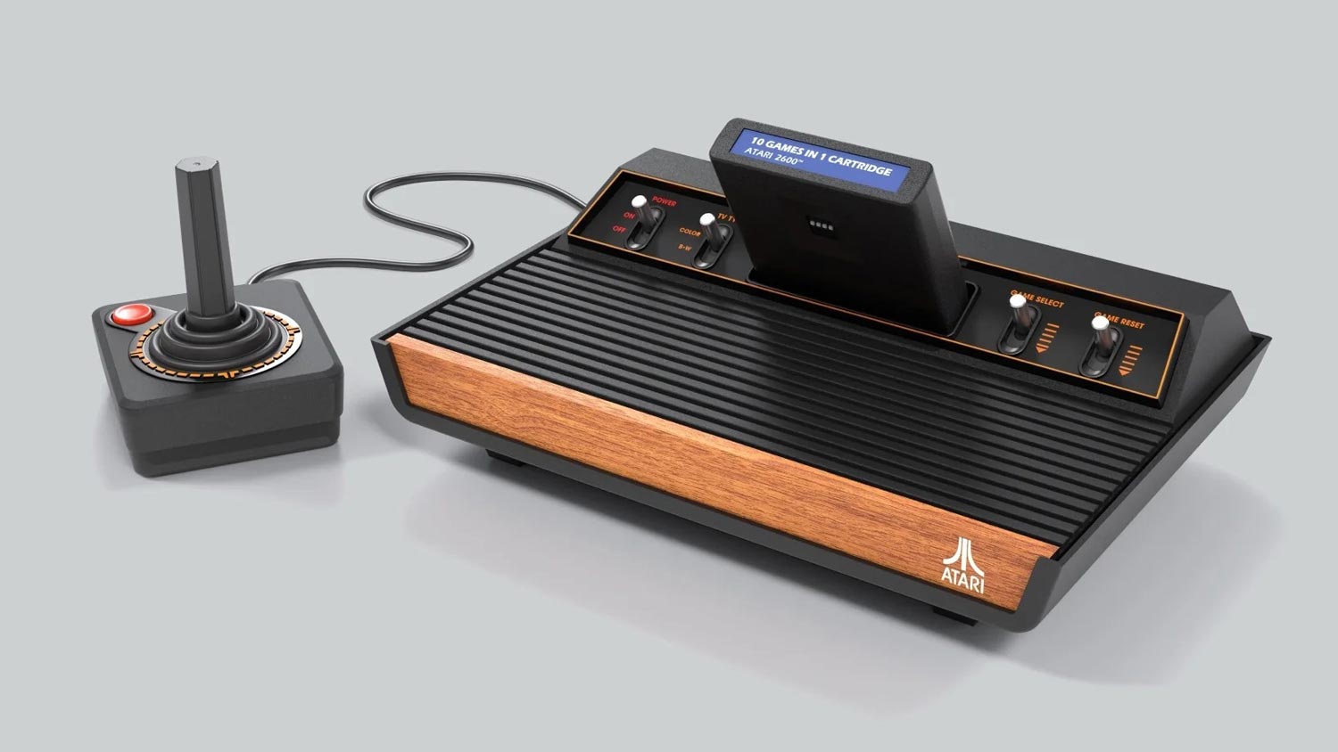 Atari 2600+ Dilancarkan Semula Dengan Sambungan HDMI